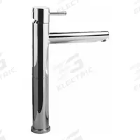 AMERICAN STANDARD Vessel Bathroom Faucet: Serin, Cast Brass, Chrome Finish, 1.2 gpm Flow Rate (MPN 2064152.002). Key specifications — Includes: Adjustable Hot Limit Safety Stop; Flexible Supply Hoses; Brand: AMERICAN STANDARD; Series: Serin.
