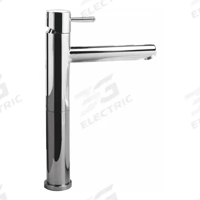 AMERICAN STANDARD Vessel Bathroom Faucet: Serin, Cast Brass, Chrome Finish - Single-Post Handle Bathroom Faucets