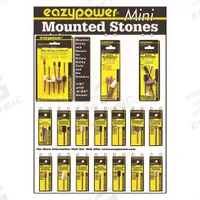 APPROVED VENDOR Mini Mounted Stone Assortment: Mini Mounted Stone Assortment, 36 Pieces (MPN 81381). Key specifications — attr1097321: (5) Mini Mounted Stones; attr1097325: Case Included; attr1097330: APPROVED VENDOR.