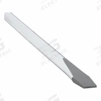 KLEIN TOOLS General Purpose Slotted Screwdriver: Steel, 3/8 in Tip Size, Extra Long Lg, Cushion Grip (MPN 602-12). Key specifications — attr1205183: 3/8 in; attr1205186: Cushion; attr1205189: KLEIN TOOLS.