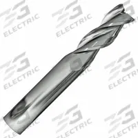 APPROVED VENDOR Square End Mill: Carbide, 3 Flute, 5/8" Mill Dia, 2-1/2" LOC, 5" OAL (MPN 314944)