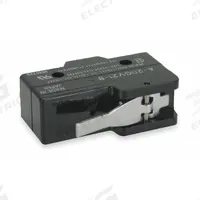 OMRON Snap Action Switch: Hinge Roller Lever Actuator, 1NO/1NC, Screw (MPN A-20GV21-B). Key specifications — AC Contact Rating: 20 A @ 480 V; Electrical Connection: Screw; Series: A; Brand: OMRON.