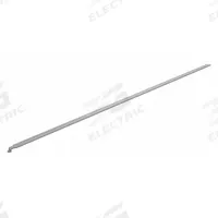 TENNSCO Lock Bar, 36-3/4 In., Medium Gray,PR: Fits Tennsco Brand, 1 PR (MPN 043LB). Key specifications — For Use With Grainger Item Number: 1UBU7; Fits Brand: Tennsco; Product Type: Lock Bar, 36-3/4 In., Medium Gray,PR; Brand: TENNSCO.