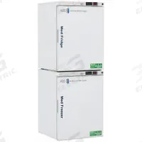 AMERICAN BIOTECH SUPPLY Laboratory Refrigerator and Freezer: 5.2 cu ft Refrigerator Capacity, Manual (MPN PH-ABT-HC-RFC1020). Key specifications — Door Type: Swing Solid; Brand: AMERICAN BIOTECH SUPPLY; Defrost Method: Manual.