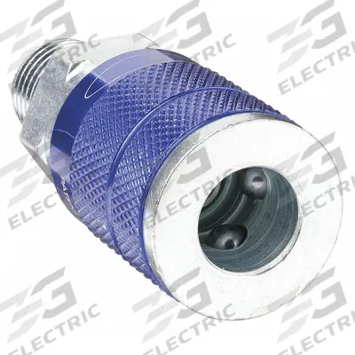 LEGACY Quick Connect Hose Coupling: 1/4 in Body Size, 1/4 in Hose Fitting Size - Tru-Flate Automotive Aluminum/Steel Quick-Connect Air Coupling Bodies