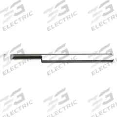 MICRO 100 Boring Bar: Boring, 3/16 in Shank Dia., Bright (Uncoated), 0.0660 in Center to Cutting Tip (MPN BB-1601000)
