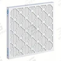 GRAINGER Pleated Air Filter: 24 in x 24 in x 1 in, MERV 9, High Strength (MPN 911T76). Key specifications — Media Material: Synthetic; Brand: GRAINGER; Frame or Header Material: Beverage Board.