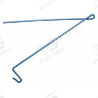 LOOS Locking Clip: 1 1/4 in Overall Lg, Steel (MPN B15AJ-1A). Key specifications — Material: Steel; Brand: LOOS.