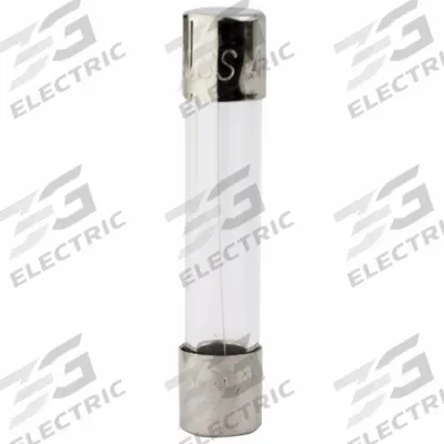 BUSSMANN Fuse: AGC Series, Fast-Acting, 3 A, 250 V AC - Fast-Acting Cylindrical Fuses