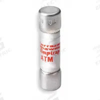 MERSEN Fuse: ATM Series, Midget, Fast-Acting, 8 A, 600 V AC, 600 V DC, 13/32 in x 1 1/2 in (MPN ATM8). Key specifications — attr1287209: ATM; attr211192: MERSEN.