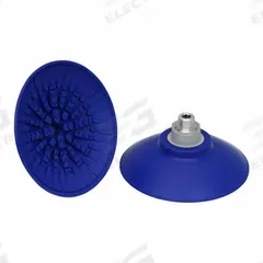SCHMALZ Vacuum Pad Assembly: Flat, G3/8 in, 110 mm Pad Dia, NBR, Blue, 60 A, 36 mm Pad Ht, SAF (MPN 10.01.01.11118). Key specifications — attr1019101: 10.01.01.11118; attr1019103: SCHMALZ; attr1019107: 60 A.