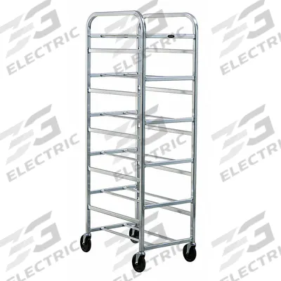 APPROVED VENDOR Bin Cart: 6 Bins, 16 1/4 in Compatible Bin Dp - Bin Carts