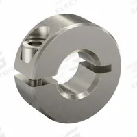 RULAND MANUFACTURING Shaft Collar: 1-Piece, Inch, Round, Clamp-On, 3/8 in Bore Dia, Stainless Steel (MPN CL-6-ST). Key specifications — attr85402: RULAND MANUFACTURING; attr666006: Inch.