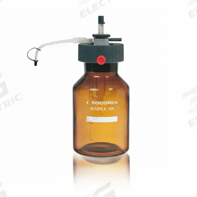 WHEATON Bottle Top Dispenser: 500 mL Volume Capacity - mL, 0.4 mL – 5 mL - Bottle Top Dispensers