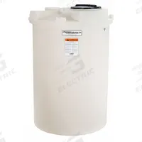 SNYDER INDUSTRIES Storage Tank: Single Wall, Vertical, 120 gal, Closed Top, 3/16 in Wall Thick, HDPE (MPN 5700100N97206). Key specifications — Construction Material: HDPE; Brand: SNYDER INDUSTRIES.