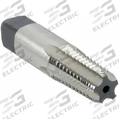 WIDIA GTD Pipe and Conduit Thread Tap: 1/8"-27 NPT/ANPT, H3 / 3B, 5 Flute, Plug Chamfer (MPN 16101)
