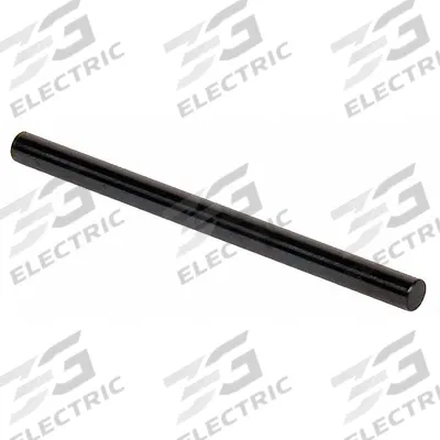 VERMONT GAGE Class ZZ No-Go Pin Gauge: 0.1190 in Dia, 0.00020 in Tolerance, Steel - Class ZZ No-Go (Minus) Plug & Pin Gauges - Black Oxide Finish, Inch Diameters