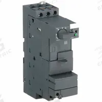 Starter Power Base: Non-Reversing, 3 Poles, 12 A Power Base Max Current (AC), 24 - 240V AC/DC (MPN LUB12). Key specifications — Auxiliary Contact Form: 1NO/1NC; Maximum Voltage Rating: 690V AC; Brand: SCHNEIDER ELECTRIC.