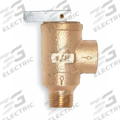 APOLLO Safety Relief Valve: MNPT x FNPT, 3/4 in x 3/4 in, Cast Bronze, 150 psi Max. Op Pressure (MPN 1740203). Key specifications — Brand: APOLLO.
