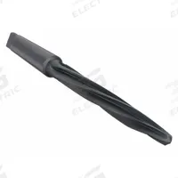 APPROVED VENDOR Bridge Reamer: 1 1/8 in, MT3 Shank, Black Oxide High Speed Steel (MPN 13H808). Key specifications — attr1301711: MT3; attr1301688: APPROVED VENDOR.