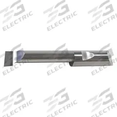 MICRO-QUIK Boring Bar: Boring, 1/2 in Shank Dia., AlTiN, 0.2400 in Center to Cutting Tip, Right Hand (MPN QBB-4902000X)