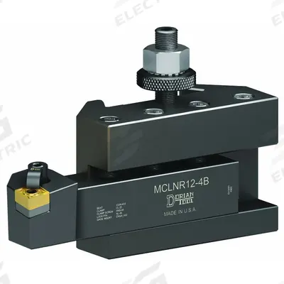 DORIAN Tool Post Holder: For QITP35N Tool Post Series - Turning & Facing Holders