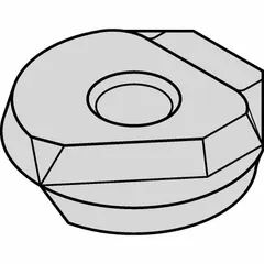 WIDIA Ball Nose Milling Insert: M270BR10 (MPN 6901879)