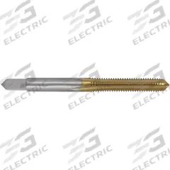 CHICAGO-LATROBE Straight Flute Tap: M4.5x0.75 Metric, D4 / 2B, 4 Flute, Plug Chamfer (MPN 328697)