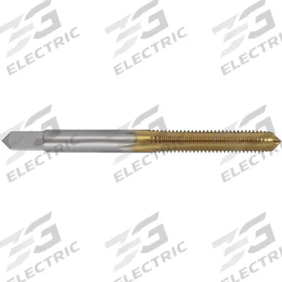 CHICAGO-LATROBE Straight Flute Tap: M4.5x0.75 Metric, D4 / 2B, 4 Flute, Plug Chamfer (MPN 328697) - General Purpose Hand Taps