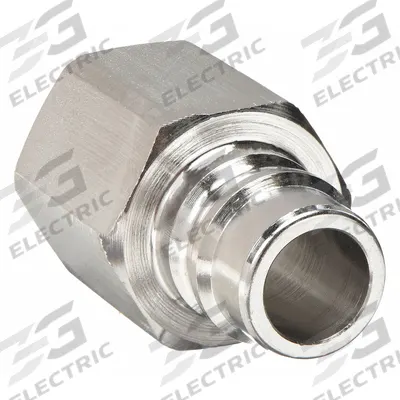 SNAP-TITE Hydraulic Quick Connect Hose Coupling: 3/8 in, 316 Stainless Steel - H Series Hydraulic Quick-Connect Coupling Plugs