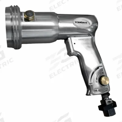 STANDARD Pneumatic Drum Pump Motor: Air, 3/4 hp HP, 28 cfm Air Consumption, 1/4 in FNPT - Pneumatic Drum Pump Motors