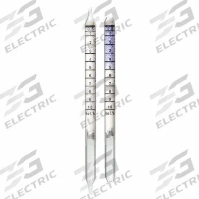 DRAEGER Detector Tube: DRAEGER Accuro, CO2, Gas Detection Tube, Carbon Dioxide ( CO2 ) - Gas Detection Tubes For Use In DRAEGER Accuro Pumps