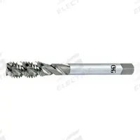 OSG Extension Tap: #10-24 UNC, H3 / 2B-3B, 3 Flute, Bottoming Chamfer, High Speed Steel (MPN 1297100). Key specifications — attr1315101: H3 / 2B-3B.