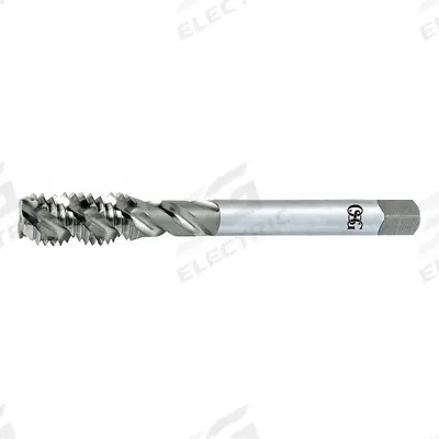OSG Extension Tap: #10-24 UNC, H3 / 2B-3B, 3 Flute, Bottoming Chamfer - Spiral-Flute Extension Taps
