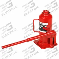 AMERICAN FORGE & FOUNDRY Bottle Jack: Steel, Mechanical, 12 ton Load Capacity, 9 3/32 in Min Lift (MPN 3612). Key specifications — Brand: AMERICAN FORGE & FOUNDRY; Body Material: Steel.