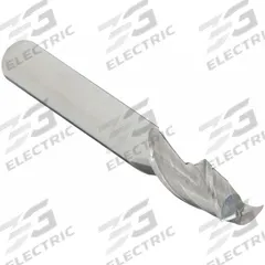 OSG Square End Mill: Carbide, 2 Flute, 1/4" Mill Dia, 3/4" LOC, 2-1/2" OAL (MPN 20221700)