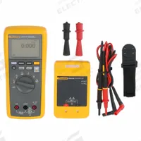 FLUKE Digital Multimeter Clamp On Kit: TRMS, CAT III 1000V/CAT IV 600V, 6,000 Instrument Counts (MPN FLK-3000FC/PRV). Key specifications — Brand: FLUKE; Instrument Safety Rating: CAT III 1000V; Instrument Counts: 6,000.
