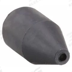 SPEEDAIRE Air Gun Nozzle: For 22YK46/22YK47/22YK49/22YK50, Rubber, 1 in Extension Lg, Rubber (MPN 22YK68). Key specifications — attr66384: Cuspate; attr66393: Rubber; attr66401: No.