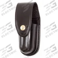 GOULD & GOODRICH, INC. Aerosol Pouch: High Gloss Leather (MPN B681-2BR). Key specifications — attr1072800: Snap; attr188266: Leather; attr188264: Black; attr191934: B681-2BR; attr193725: GOULD & GOODRICH, INC..
