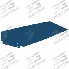 LYON LLC Keep Locker Tops Clean: 45 in x 15 in x 5 in, For 45 in Locker Wd, Steel, Powder Coated (MPN X65831). Key specifications — attr65850: X65831; attr65853: LYON LLC; attr114203: Powder Coated; attr114205: Steel; attr114211: Slope Top Kit; attr114196: Blue.