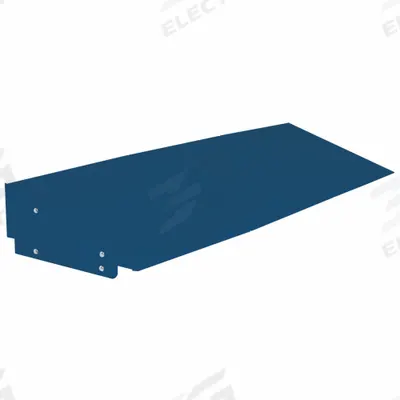 LYON Keep Locker Tops Clean: 45 in x 15 in x 5 in, For 45 in Locker Wd, Steel - Slope-Top Components & Kits for Standard Lockers