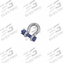 APPROVED VENDOR Bolt, Nut and Cotter Anchor Shackles: Anchor Shackle, 27,000 lb Working Load Limit (MPN 8064205). Key specifications — Body Color: Silver; Brand: APPROVED VENDOR.