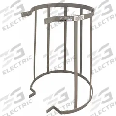 COTTERMAN Ladder Safety Cage: 4 ft Overall Ht, 34 in Inside Dia, Steel (MPN 4BC C1). Key specifications — Material: Steel; Ladder Section: Bottom; Brand: COTTERMAN.