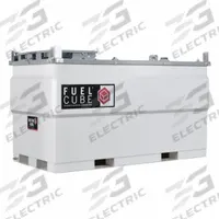 WESTERN GLOBAL Transfer Tank: Rectangle, 86 in Overall Dp, 51 in Overall Ht, 45 in Overall Wd (MPN FCPWN0500-01215GP-SNN). Key specifications — attr1008796: WESTERN GLOBAL; attr1008798: Diesel Fuel; attr1008812: Lockable Equipment Cabinet; attr1008805: UL Listed.