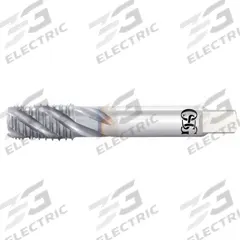 OSG Pipe Tap: 1"-11 BSPT, 4 Flute, Interrupted Thread, V Coated Cobalt (MPN 1658506008)