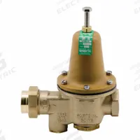 WATTS Water Pressure Reducing Valve: NPT x NPT, 1 1/4 in Pipe Size, Copper Silicon Alloy, NPT x NPT (MPN 1-1/4 LFU5B-Z3-LP). Key specifications — Brand: WATTS; Low-Lead Compliance: Low-Lead Compliant.
