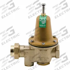 WATTS Water Pressure Reducing Valve: NPT x NPT, 1 1/4 in Pipe Size, Copper Silicon Alloy, NPT x NPT (MPN 1-1/4 LFU5B-Z3-LP). Key specifications — Brand: WATTS; Low-Lead Compliance: Low-Lead Compliant.
