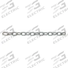 PEERLESS Straight Chain: Carbon Steel, 925 lb Working Load Limit, Straight, 1 1/8 in Link Inside Lg (MPN 6015032). Key specifications — Brand: PEERLESS; Item Trade Size: 5/0.