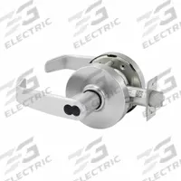 SARGENT Door Lockset: Storeroom Lever Locksets, Chrome, ADA Compliant, SFIC (MPN 70-10XG04 LL 26D). Key specifications — Ligature Resistance: Not Ligature-Resistant; Brand: SARGENT; Lockset Function ANSI Code: F86; Visual Indicator Message: No Message; Lockset Style: L Rose; ADA Compliant: Yes; Finish: Satin Chromium-Plated.