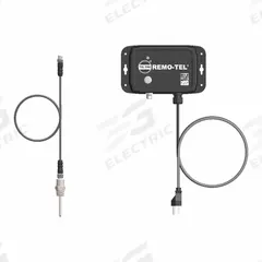 TEL-TRU Temperature Monitoring System: -67°F to 302°F /-55°C to 150°C, Battery/Plug-In (MPN RGPDFSP1). Key specifications — Accessory Type: Temperature Sensor; Brand: TEL-TRU; Data Output Type: Cellular Phone Service.